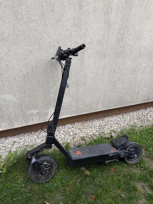 Kukirin g4 hamulce hydrauliczne i nowa opona!