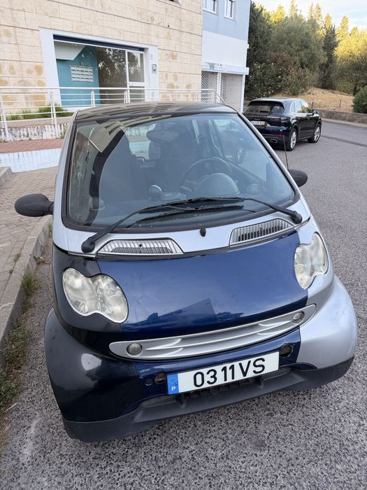 Smart 2003 gasolina aceito retoma