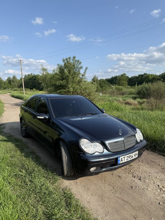 Продам Mercedes w203 c200