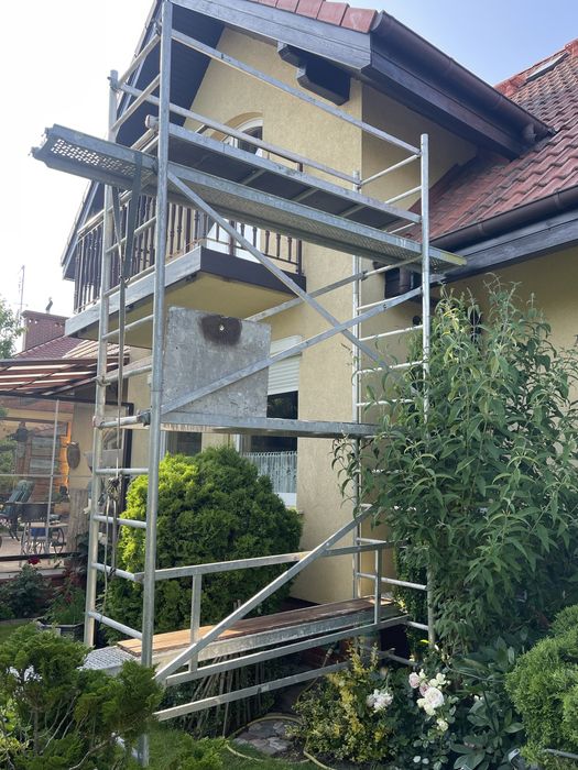 Wynajem rusztowania jezdnego top marki N1 na swiecie ZARGES