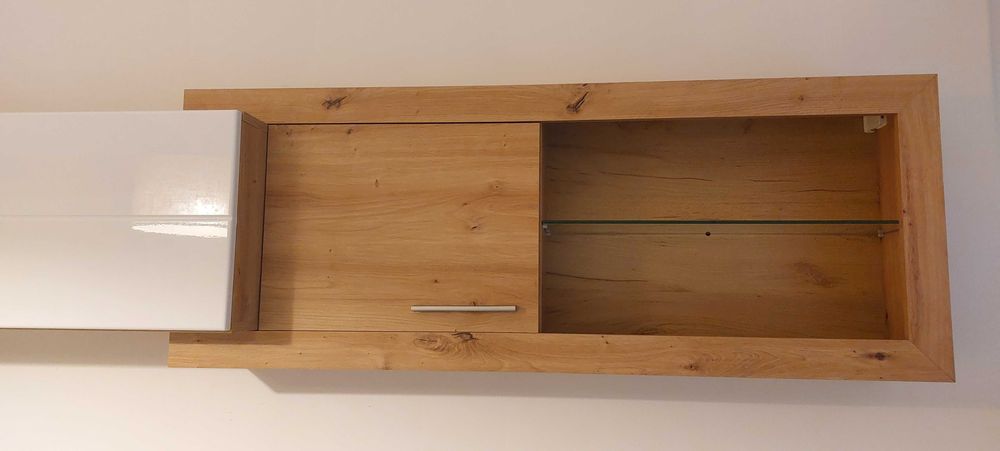 Conjunto de móvel de sala/estante de TV, do Homycasa