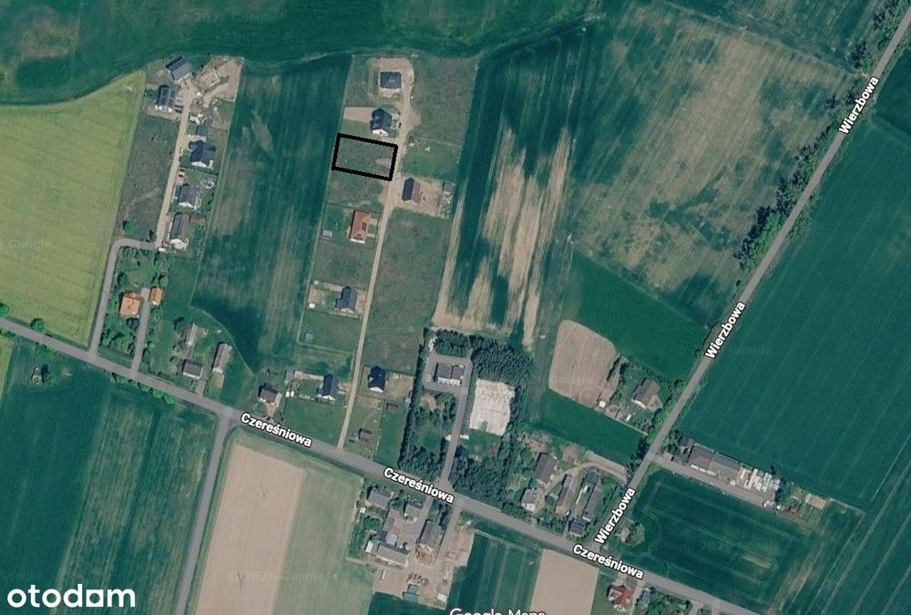 Działka budowlana 1099 m²