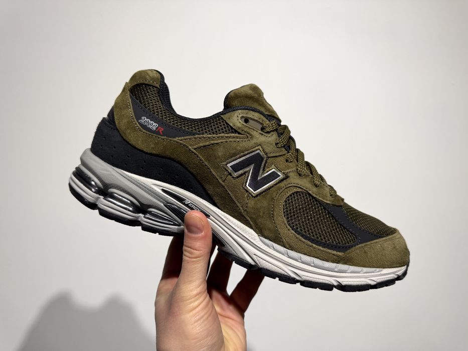 Кросівкі чоловічі New Balance 2002 U2002RR