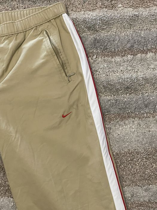 Calças Nike Athletic Bege