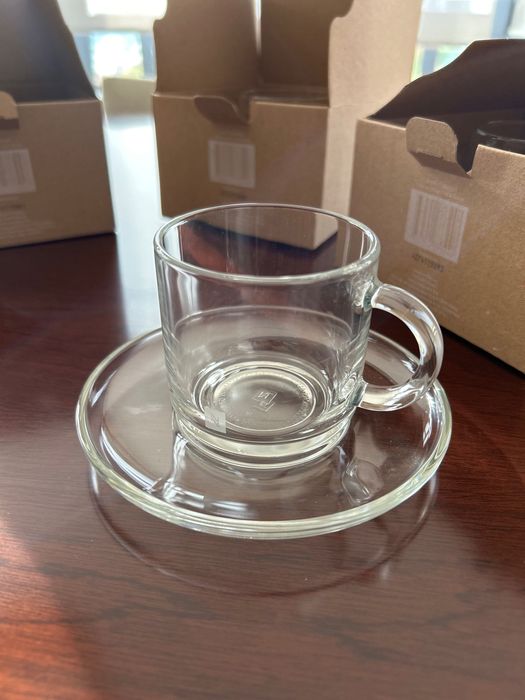 Conjunto 4 Chávenas Nespresso