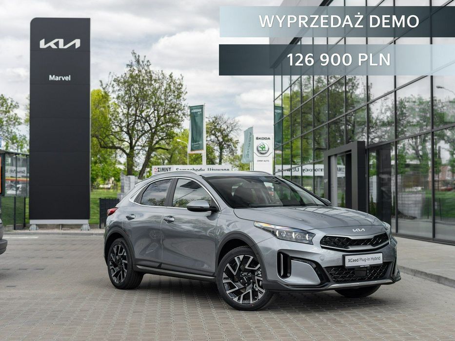 Kia XCeed Samochód demonstracyjny, niski przebieg, pakiet serwisowy, Sprawdź!!