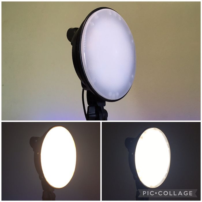 Focos Softbox p/ fotografia video **novos**