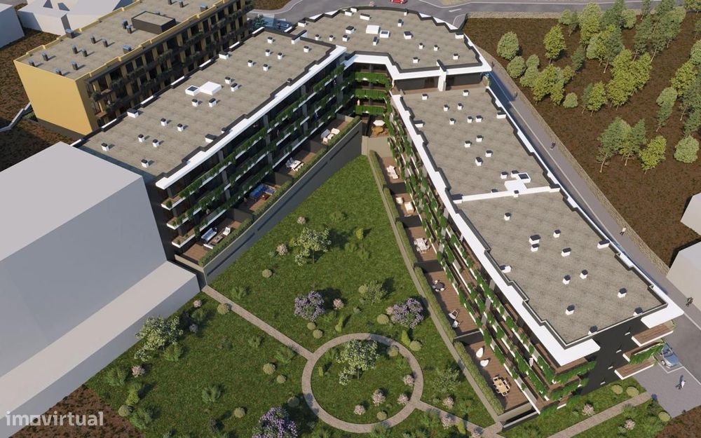 Apartamento t2 à venda na Areosa