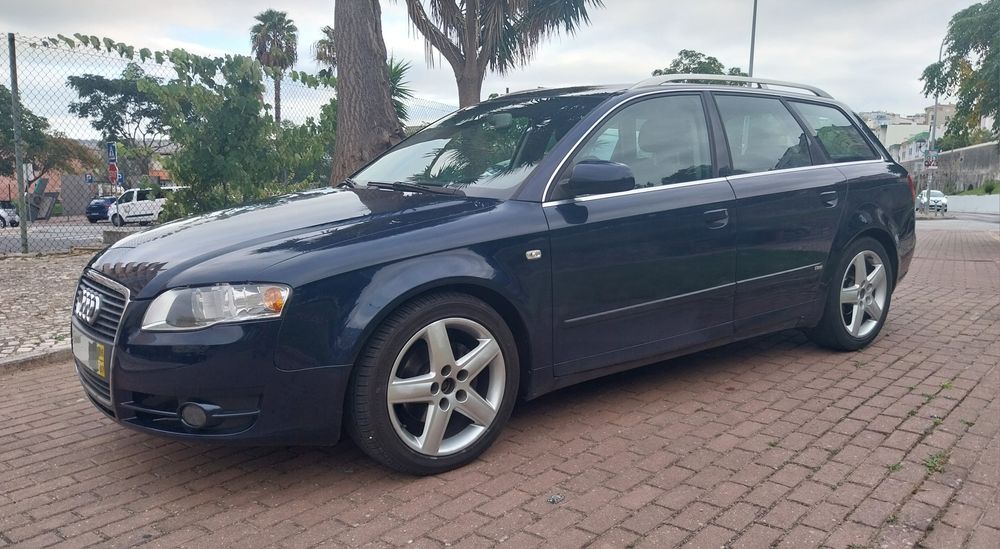 Audi A4 Avant 2.0 Tdi S Line Caixa Automática 2006