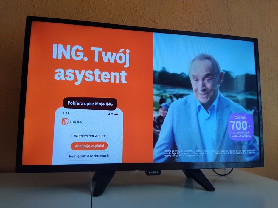 Sprzedam Philips 32 cale led z pilotem super