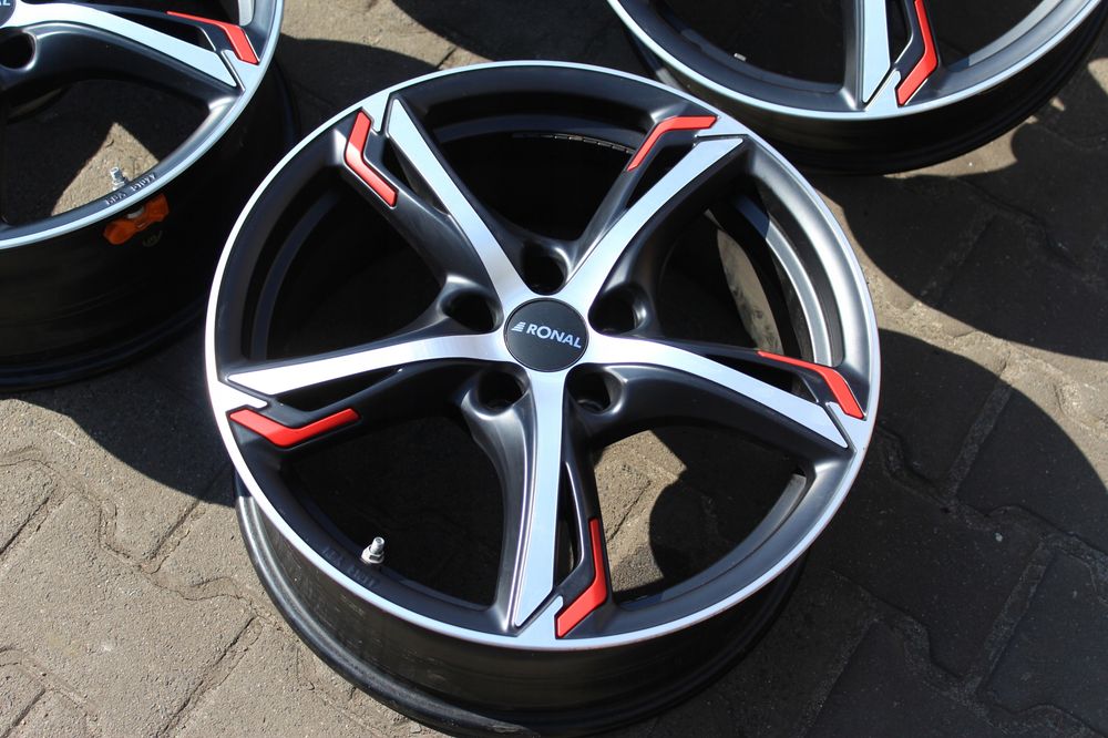 ronal 18cali 5x112 et30 7,5j audi bmw mercedes