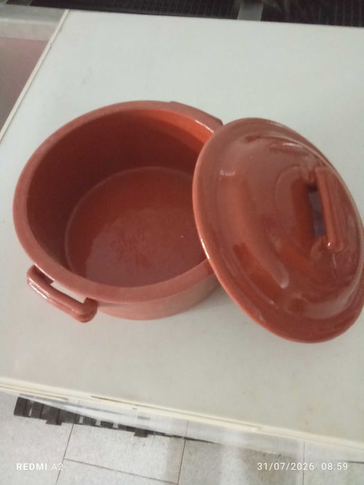 Tachos de barro muito bom