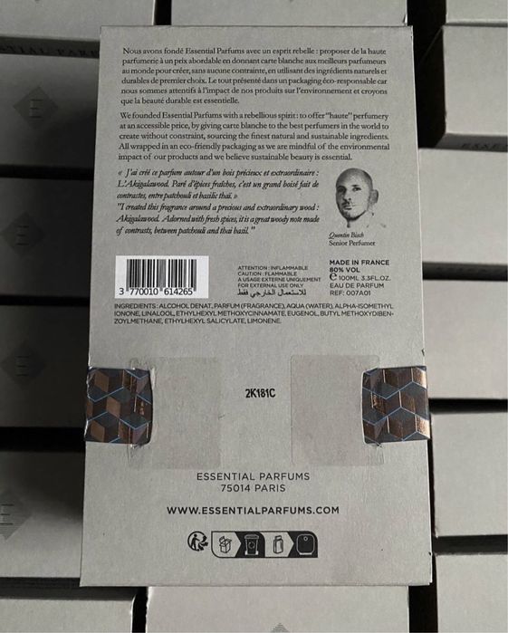 Bois Imperial оригінал 100ml парфуми імперіал стійкі essential parfums