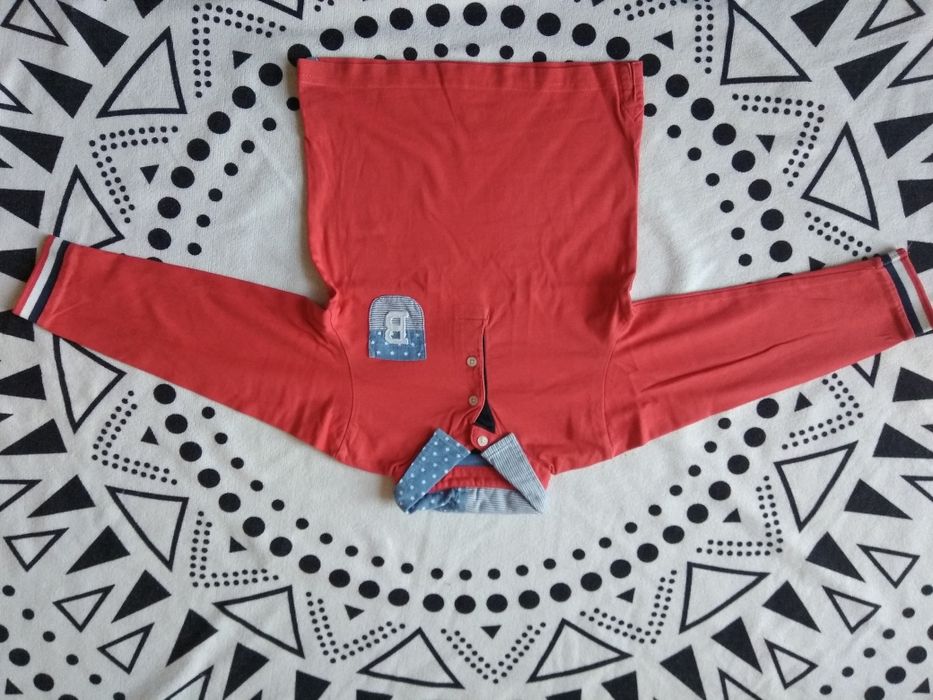 Bluzka polo z długim rękawem 92 Mayoral