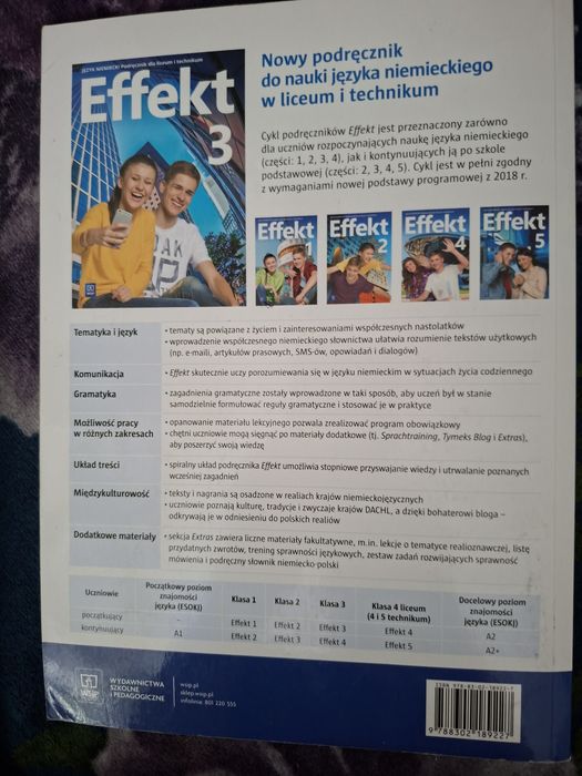 Efekt 3 Podręcznik