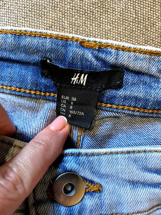 H&M джинсові шорти, шортики,джинсовые шорты