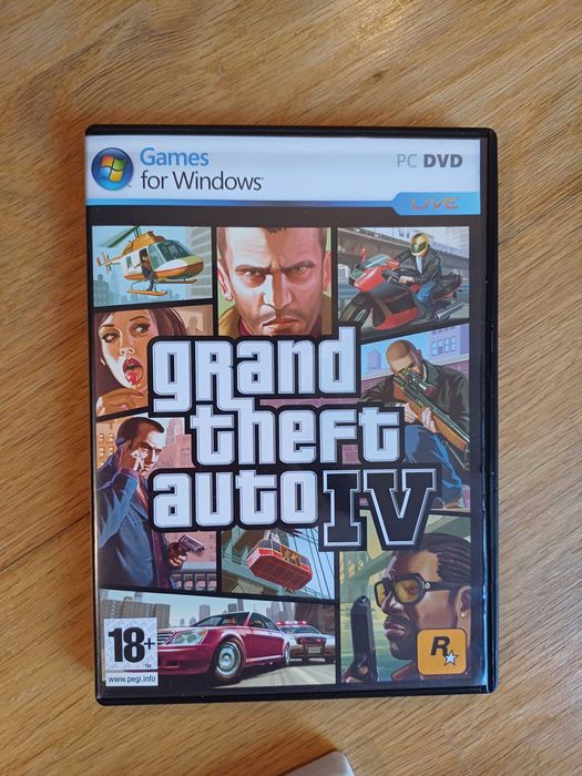 GTA IV for Computer64585939971073120