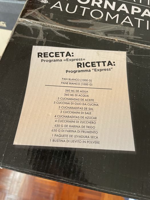 Panificadora automatica lidl