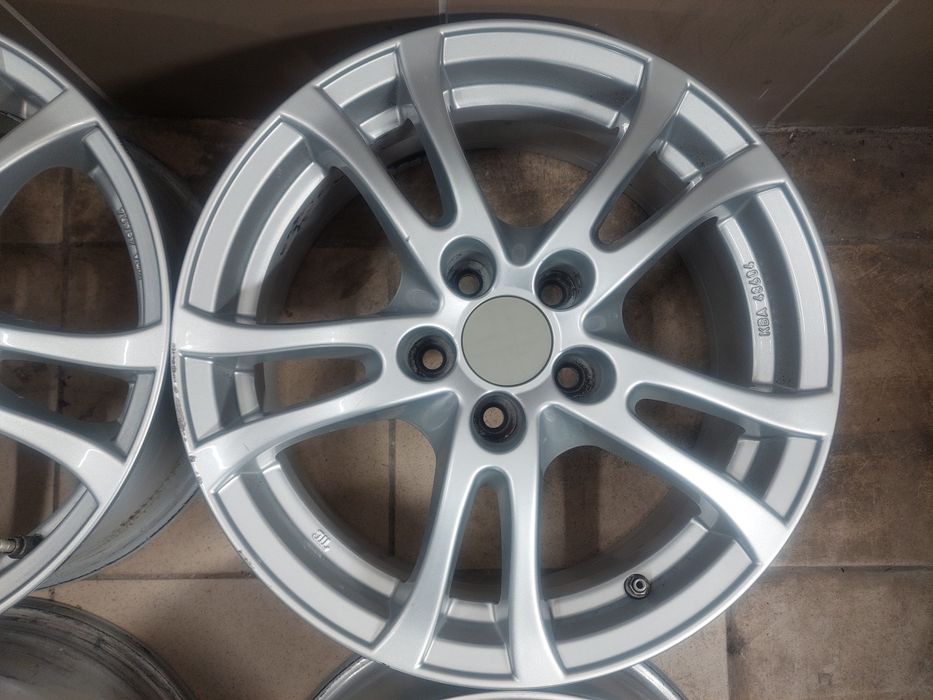 Комплект легкосплавних дисків Opel Chevrolet R16 5×105
