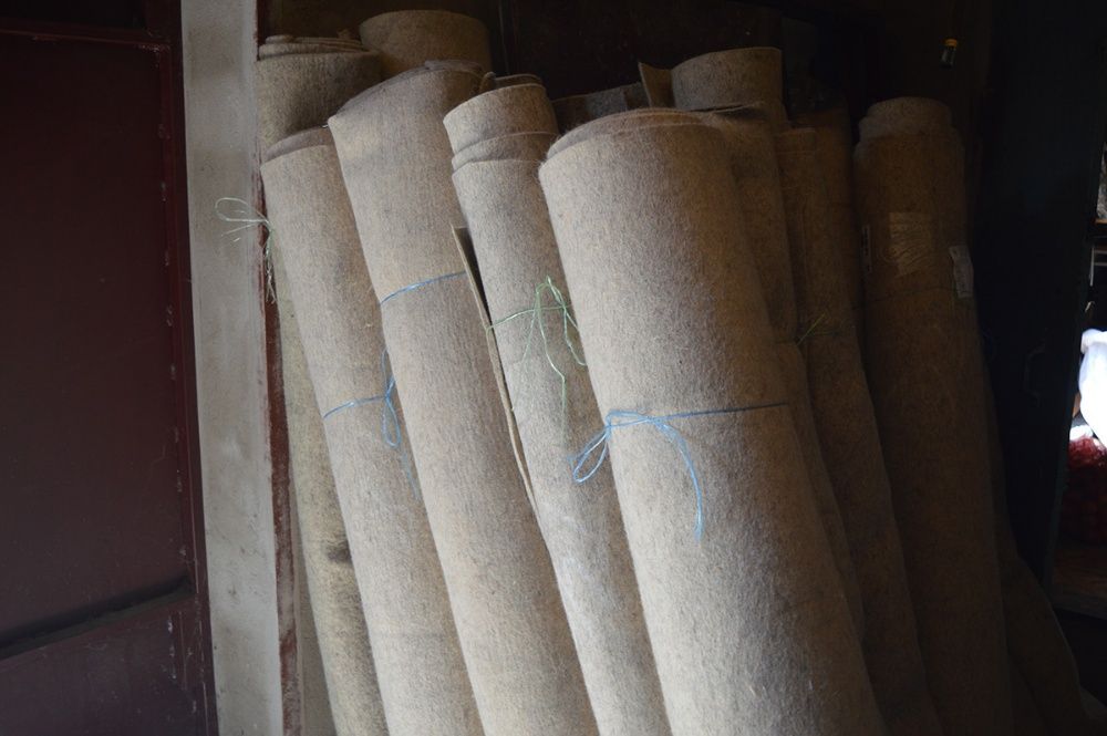 Круги полірувальні войлочні, повсть, войлок технічний листовий