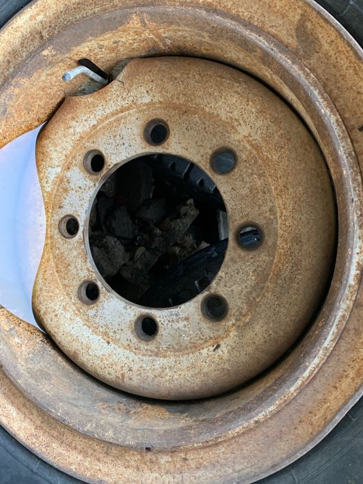 Roda reboque agricola