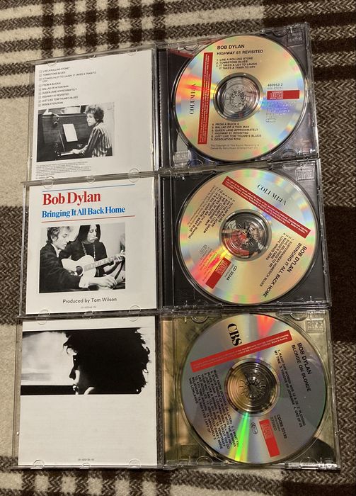 3 CD’s Bob Dylan