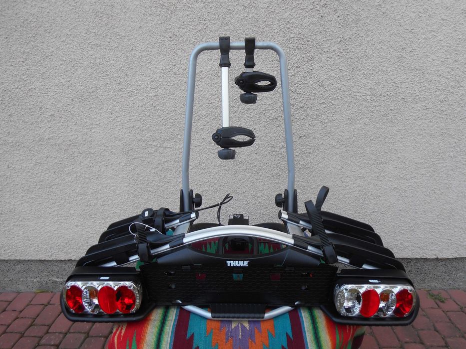 Bagażnik Rowerowy na Hak 2- ROWERY THULE EW G-2 - ODCHYLANY