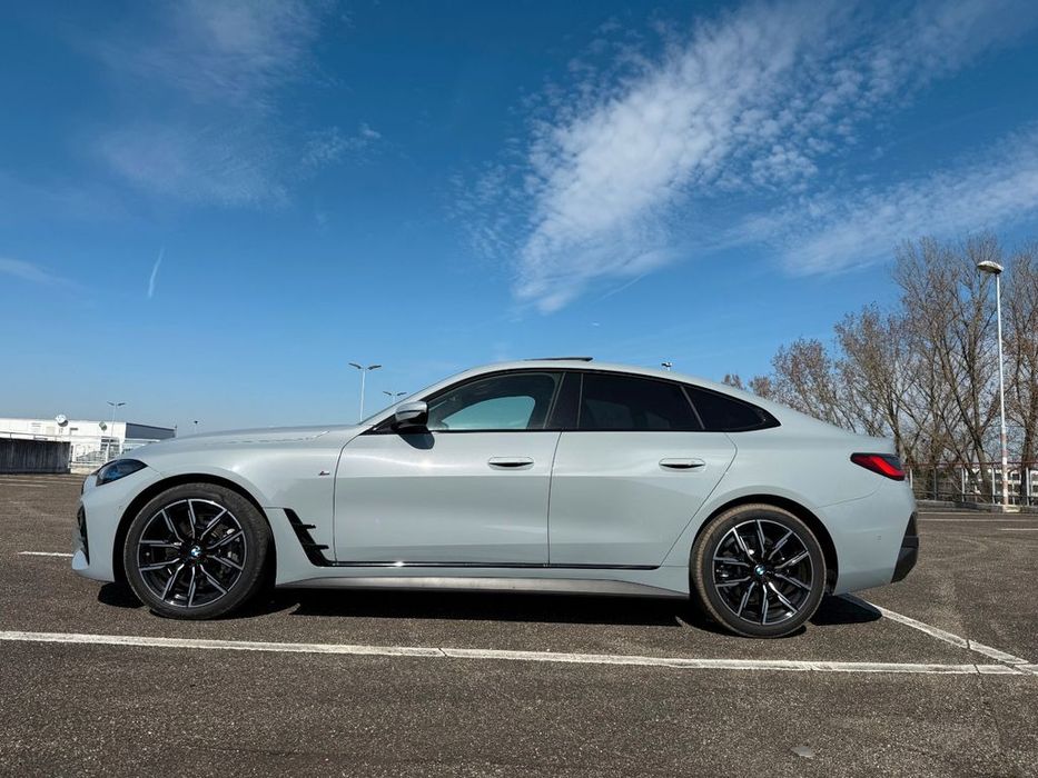 Бампер BMW 4 G26 2020- разборка бмв г26 запчастини