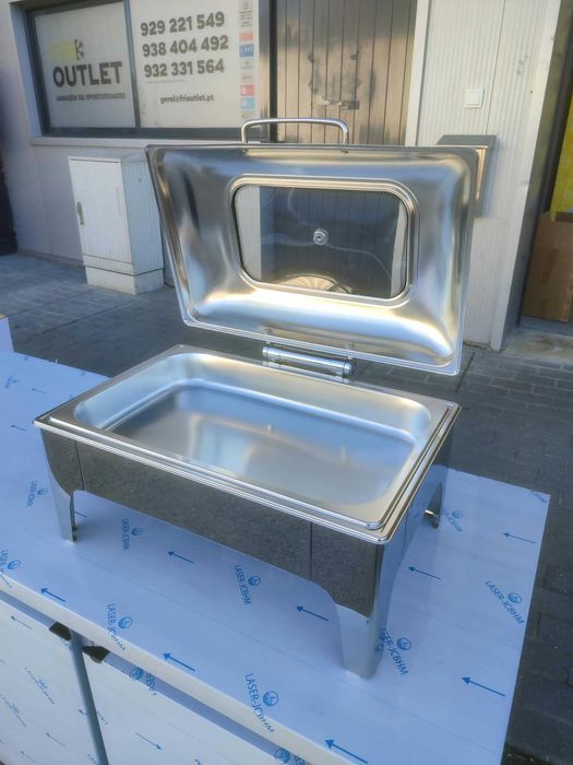 Rechaud Inox - NOVO