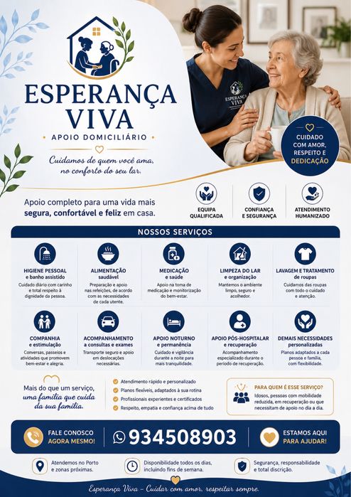 Apoio domiciliario