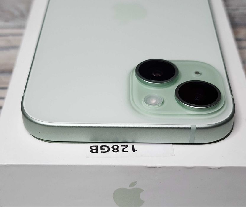 iPhone 15 128gb Green 480$ магазин гарантия