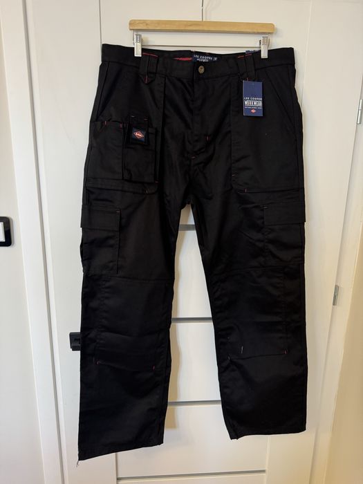 Spodnie robocze monterki Lee Cooper Workwear 38W L31 XXL