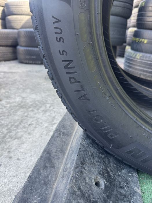 Шини Michelin Alpin 5 235/55r19 пара зима склад б/у