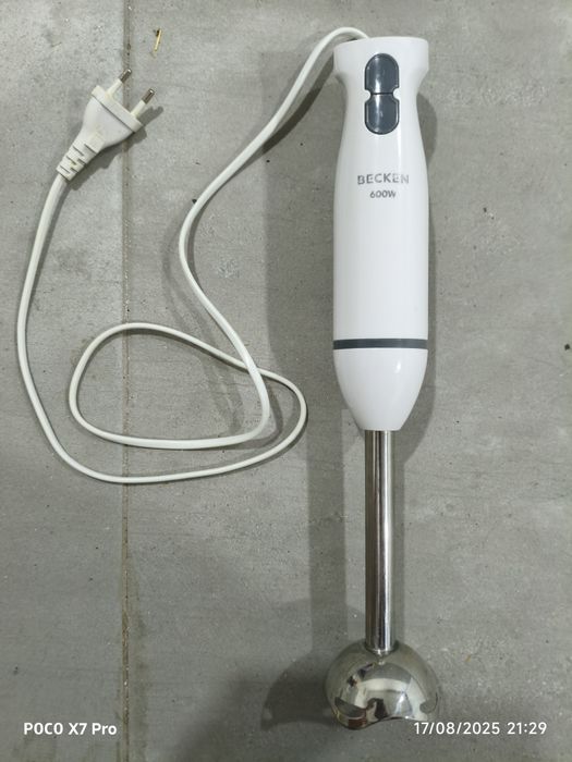 Varinha mágica becken