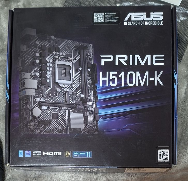 Комплект для ПК i5-10400F / 16GB DDR4 / H510 / Chieftec 600W / корпус