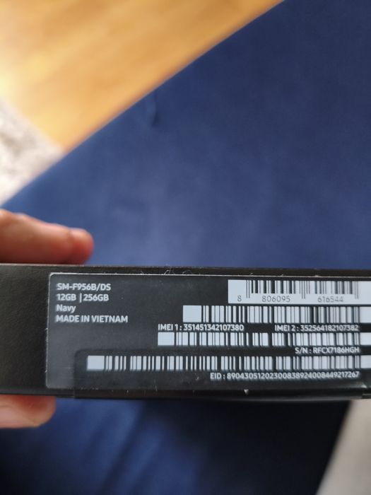 Samsung Galaxy Z Fold 6 Novo