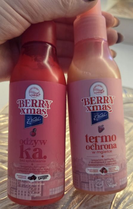 Zestaw do włosów Only Bio i Wedel