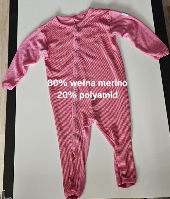 Pajacyk 80 wełna merino