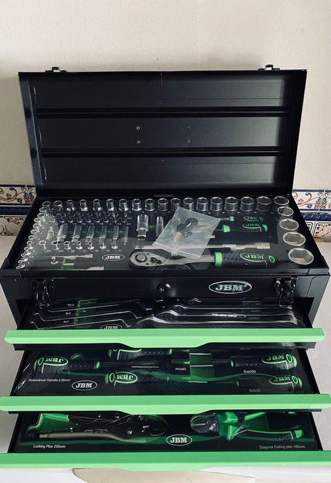Nova Caixa de Ferramentas jbm (Nova)