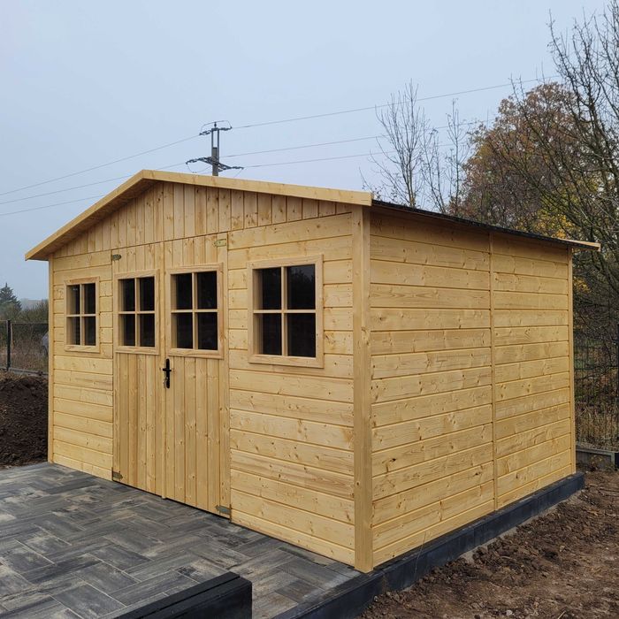 Domek ogrodowy / narzędziowy montaż w cenie.