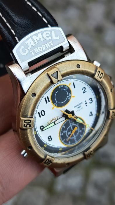 *NOVO* Relogio Camel Trophy Aventure (38 mm)