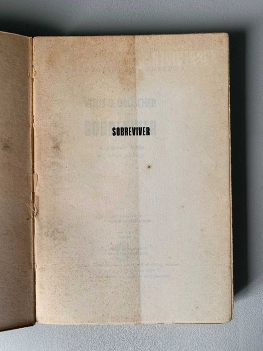 Sobreviver: A Grande Lição do Reino Animal, de Vitus B. Droscher