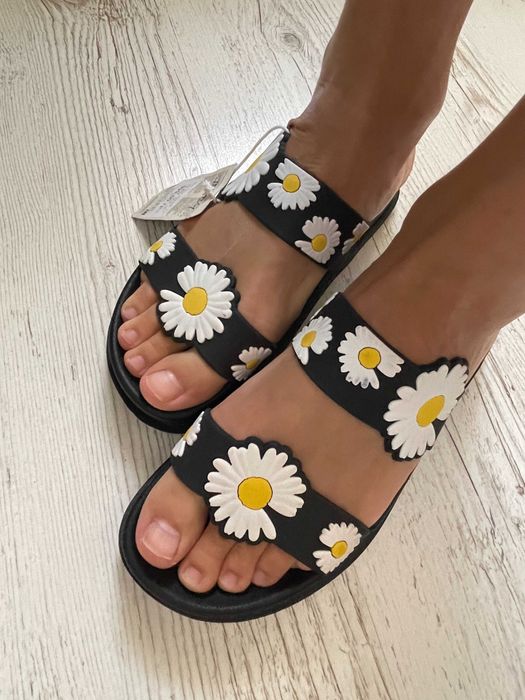 Шльопанці Cropp 35/36р. (шлепки, шлепанцы, сандали, сандалі)