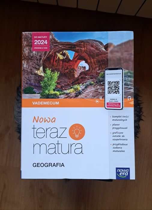 Nowa teraz matura. Matamatyka i geografia
