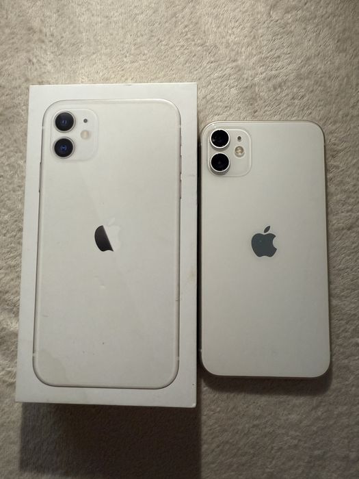 Iphone 11 White 64GB Wrocław Krzyki • OLX.pl