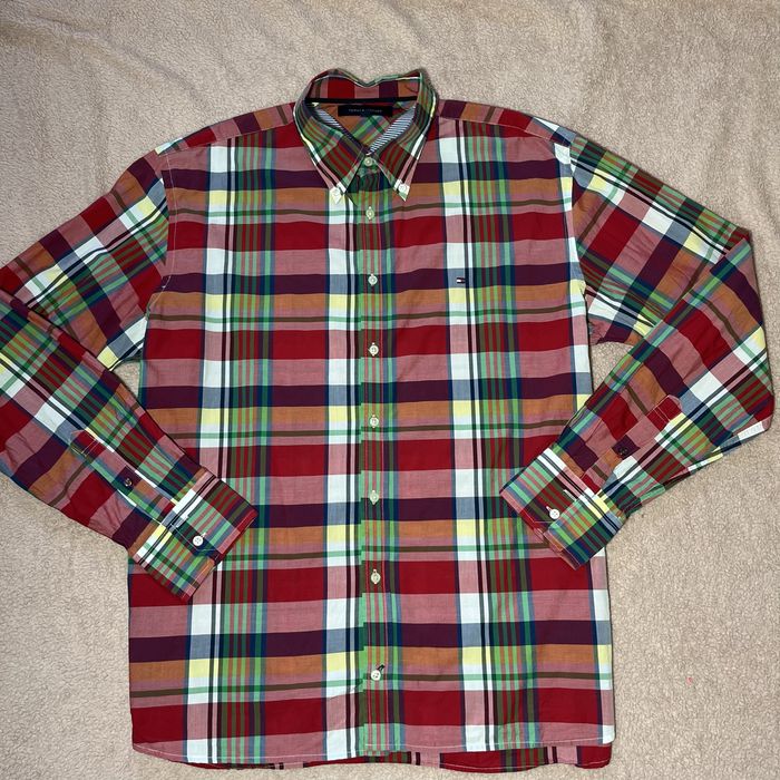 Рубашка tomy hilfiger размер xl