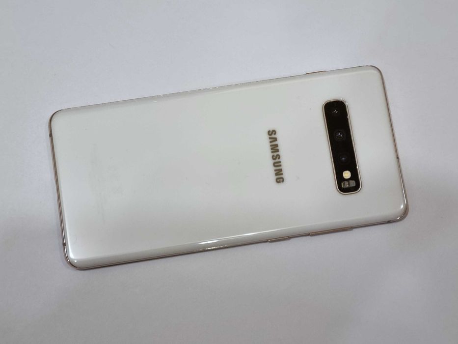 Używany Samsung Galaxy S10+ 1TB/12GB White 3mGW Śląsk