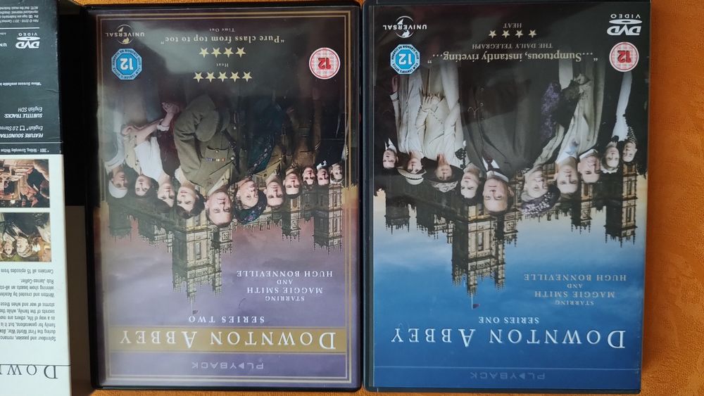 (未使用･未開封品)Downton Abbey: Series 3 Limited (Pal/Region 2) [DVD] [Import] DOWNTON ABBEY SERIES THREE BRAND NEW & SEALED FOREIGN IMPORT