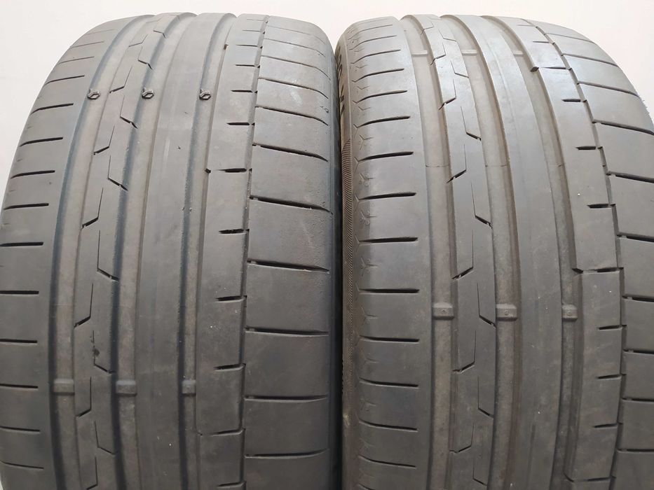 2x Continental SportContact 6 255/40r20 XL. 2021rok