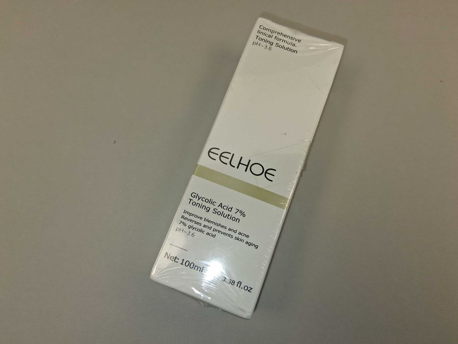 N225 EELHOE Glycolic Acid 7% Toning Solution Kwas Glikolowy Tonik